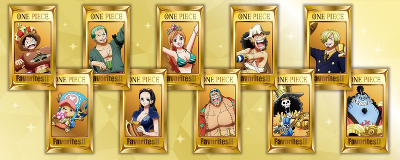 Pre-order ONE PIECE Mugiwara Store 14th Anniversary Promotional Card – Random 1 of 10 – Japan Exclusive