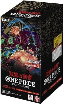 Japanese ONE PIECE TCG: Twin Champions / Double Winner OP-06