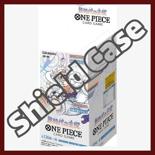 ONE PIECE TCG: Protagonist of a new era/ The leading role in the new era OP-05