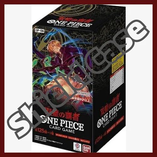 ONE PIECE TCG: Twin Champions / Double Winner OP-06- Official Sealed case