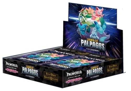 Palworld Official Card Game Vol.1: Dawn of Palpagos Booster Box (Japanese Version)