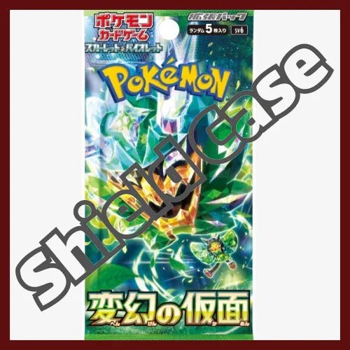 Mask of change -Official Sealed Case | Japanese Pokemon Card