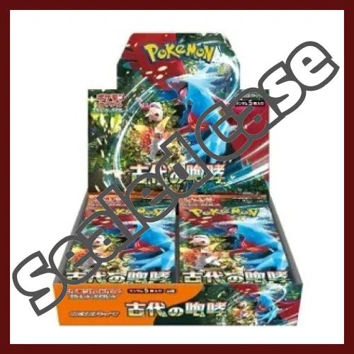 Ancient Roar (Paradox Rift) | Japanese Pokemon Card Official Sealed Case