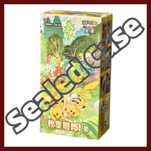 Pokemon Card Collect 151-Gathering (Slim Pack)| Chinese Pokemon Card