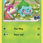 BulbasaurSWSH231PokemonGOBlackStarPromo