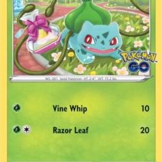 BulbasaurSWSH231PokemonGOBlackStarPromo