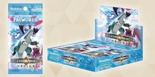Pre-order Palworld Official Card Game Vol.2: Legends Awaken Booster Box (Japanese Version)